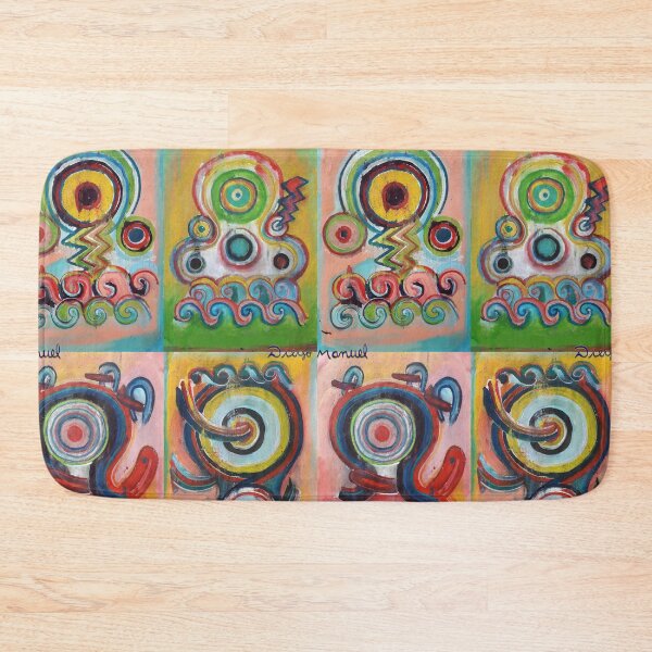 Item preview, Pop graffiti tapiz 3 designed and sold by Diego Manuel Rodriguez.