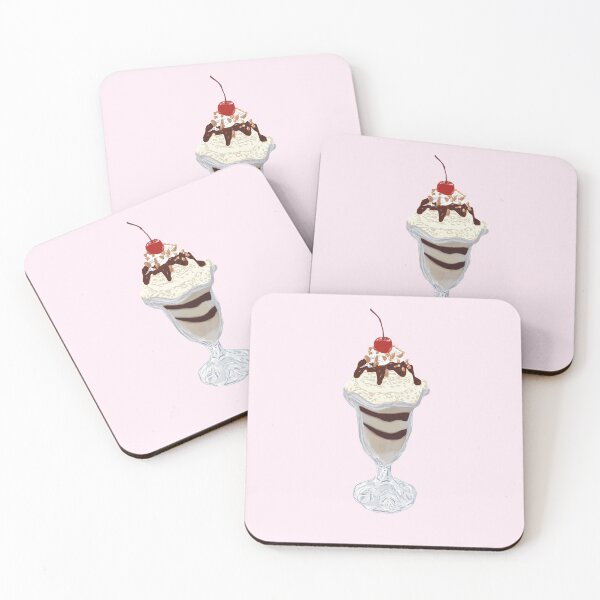 Item preview, Ice Cream Sundae designed and sold by artbykaylaa.