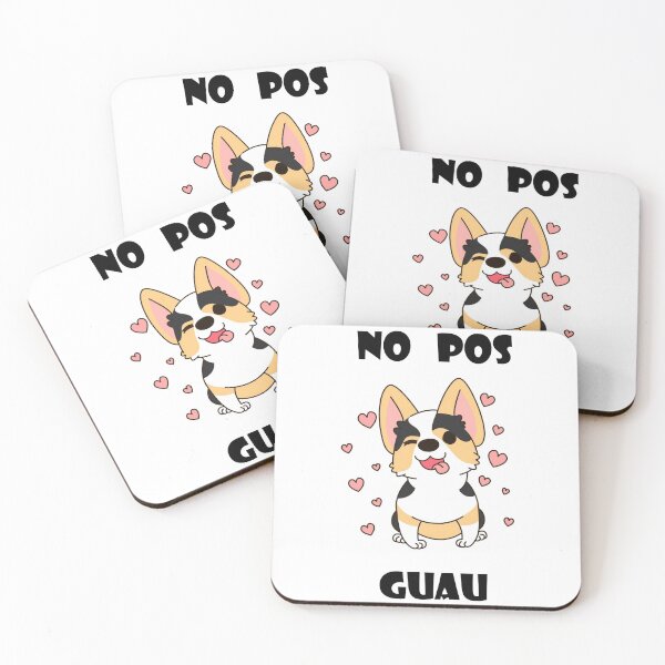 Item preview, Perro Corgi Mexicano Gracioso No Pos Guau designed and sold by Mexihumor Store.