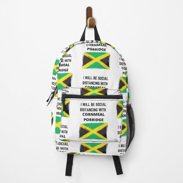 Item preview, I Will Be Social Distancing With Cornmeal Porridge designed and sold by Tru-Bless Properties.