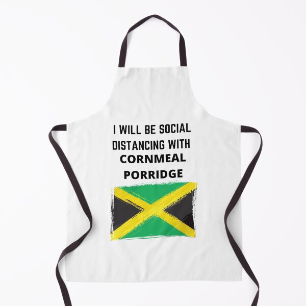 Item preview, I Will Be Social Distancing With Cornmeal Porridge designed and sold by Tru-Bless Properties.