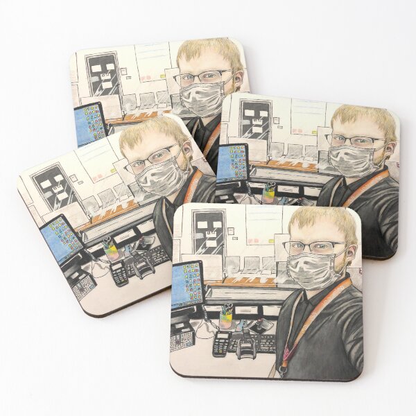 Item preview, Reception worker designed and sold by KoaLau.