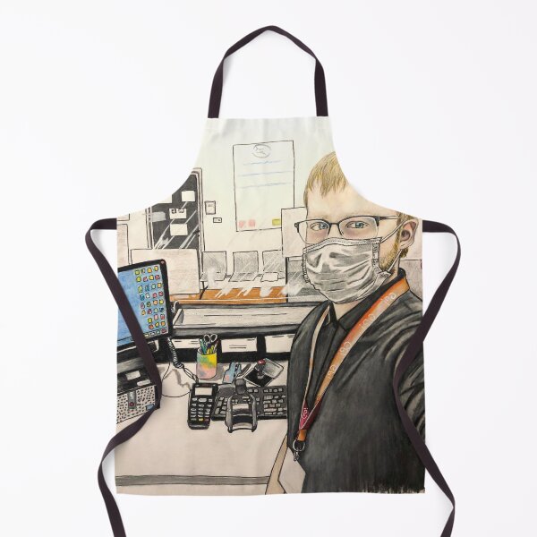 Item preview, Reception worker designed and sold by KoaLau.