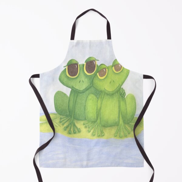 Item preview, The Frog Lovers designed and sold by OneArtsyMomma.