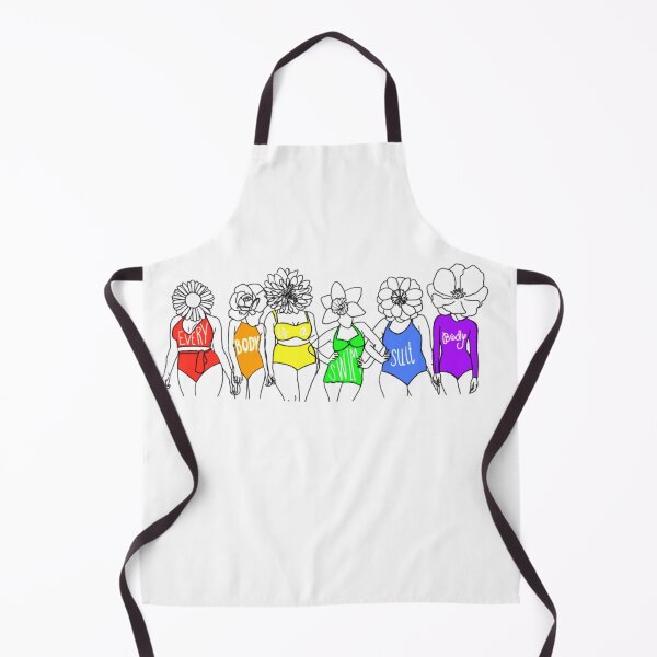Item preview, Every Body is a Swimsuit Body designed and sold by Ashleigh Does Art Stuff.