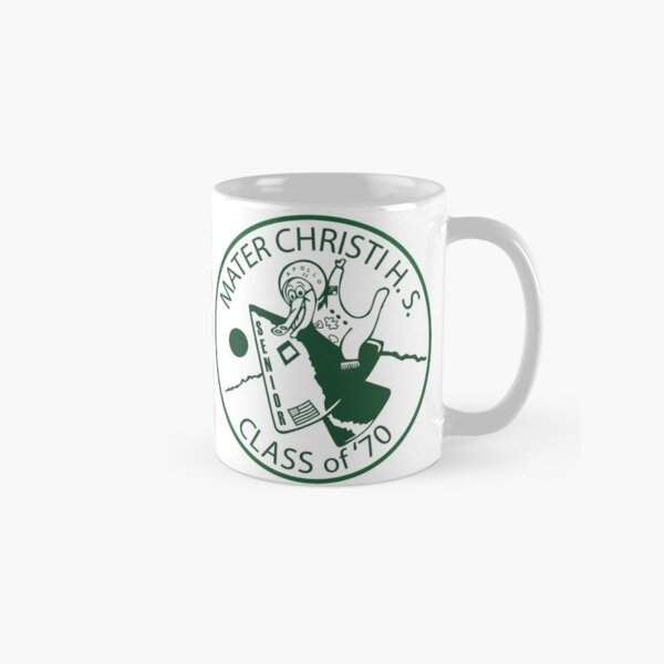 Class of 1970 Double design for mugs Classic Mug