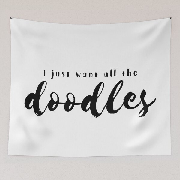 Item preview, I just want all the doodles designed and sold by thecavapootales.