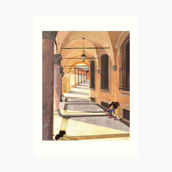 A spot in the sun Art Print