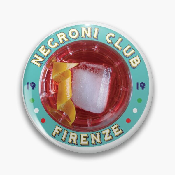 Item preview, Negroni cocktail club Firenze designed and sold by ShuckedLondon.