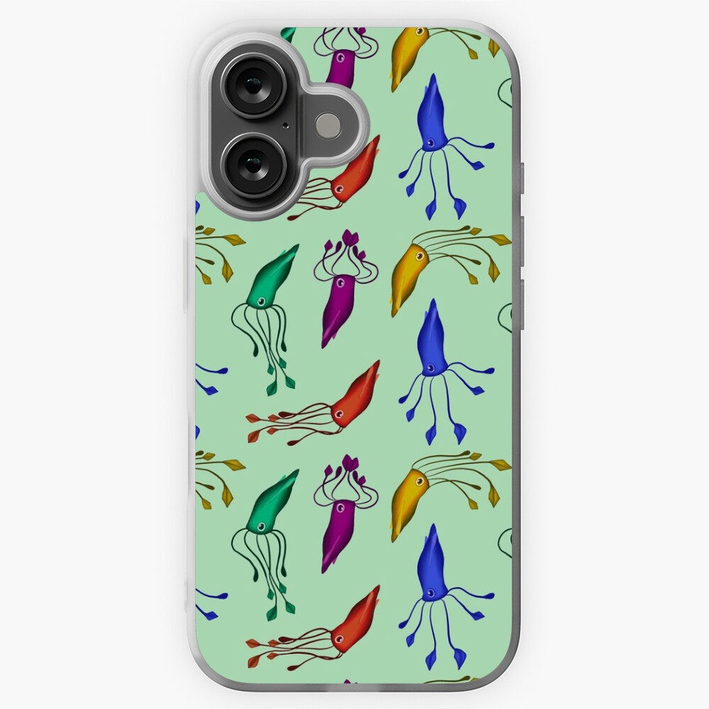 Multicolored Squids Backpack