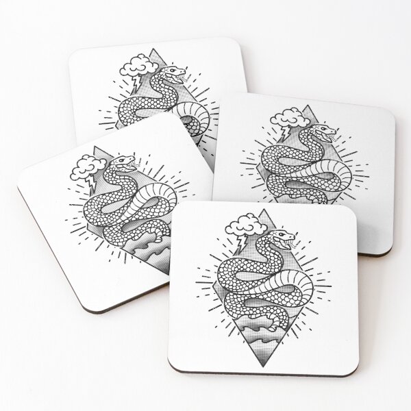 Item preview, Power Snake Textured designed and sold by polliadesign.