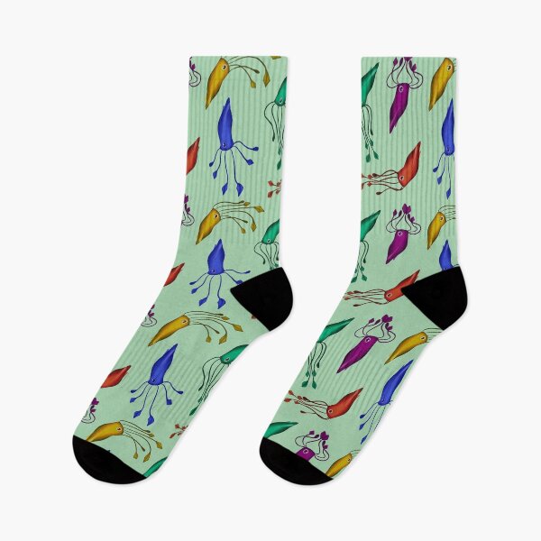 Item preview, Multicolored Squids designed and sold by julsciart.