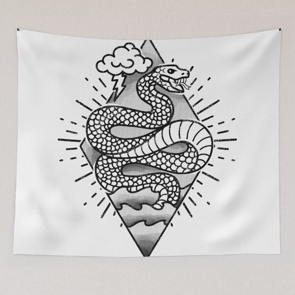 Item preview, Power Snake Textured designed and sold by polliadesign.