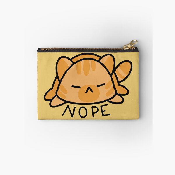 Item preview, The Nope Cat. designed and sold by PeacePlanet.