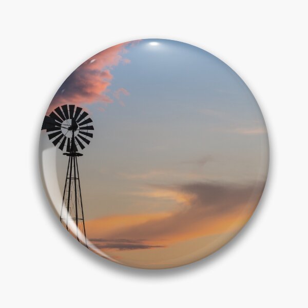 Item preview, Windmill Sunset Nixa Missouri designed and sold by mljdwhite.