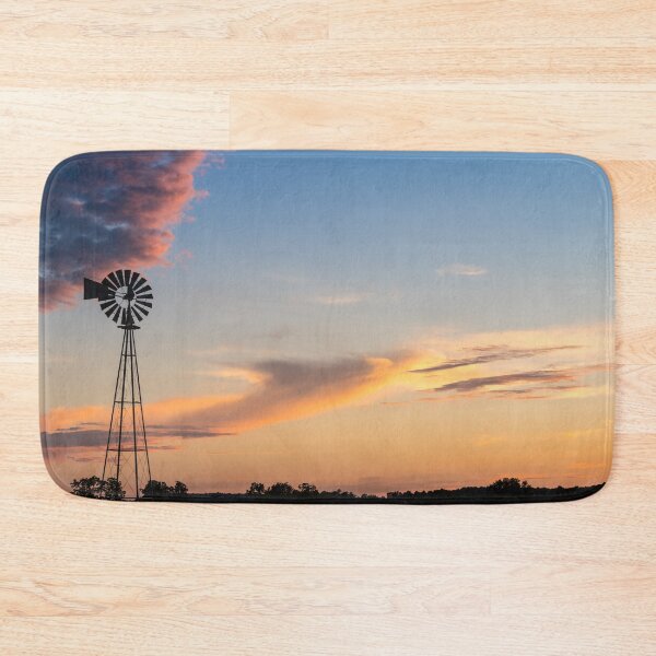Item preview, Windmill Sunset Nixa Missouri designed and sold by mljdwhite.