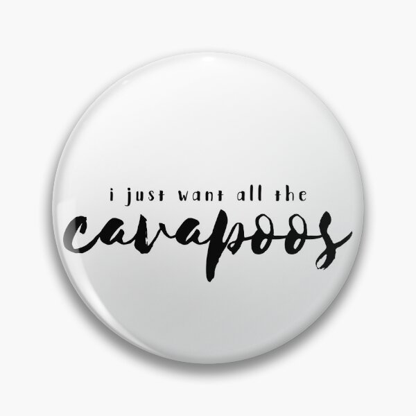 Item preview, i just want all the cavapoos designed and sold by thecavapootales.
