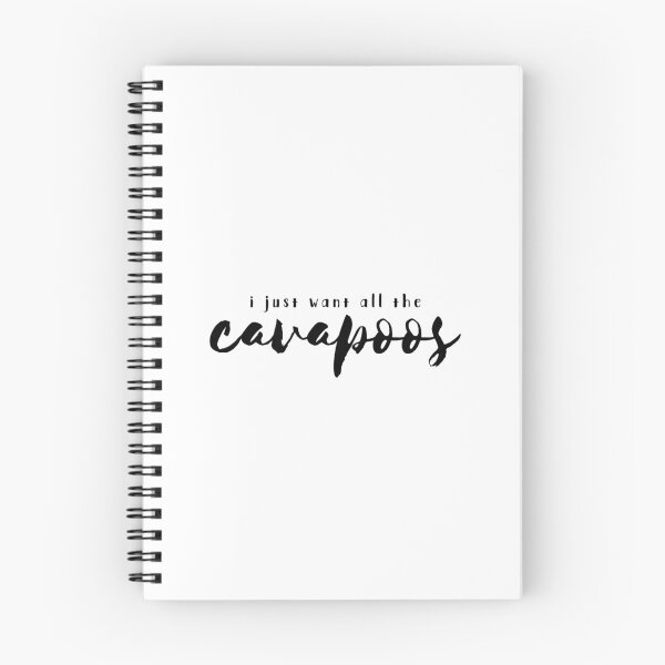Item preview, i just want all the cavapoos designed and sold by thecavapootales.