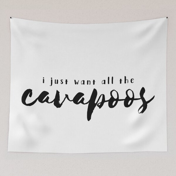 Item preview, i just want all the cavapoos designed and sold by thecavapootales.