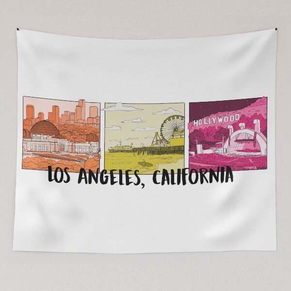 Item preview, Los Angeles Color V2 designed and sold by Alexa Martin.
