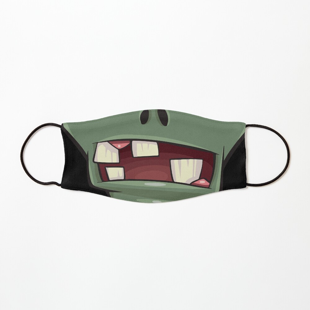 Zombie teeth mouth - face masks design Mask