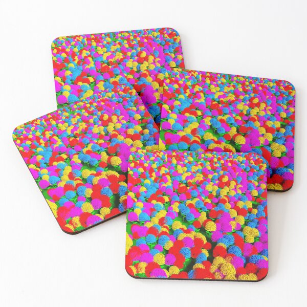 Item preview, Rainbow Flowers abstract Rose designed and sold by bradm50.