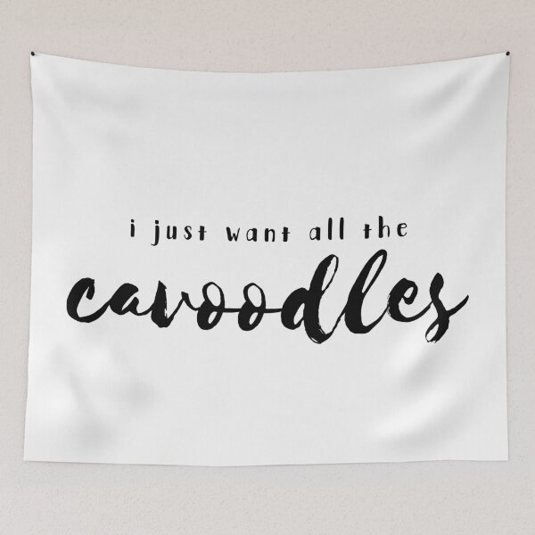 Item preview, i just want all the cavoodles designed and sold by thecavapootales.