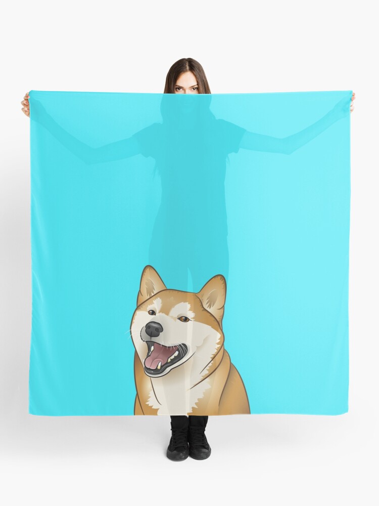 shiba scarf