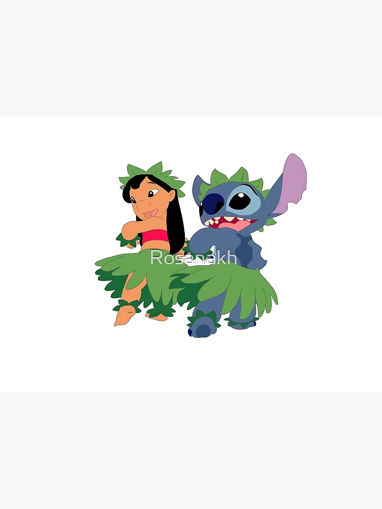 Lilo and Stitch  Art Board Print for Sale by bunnyobubbles