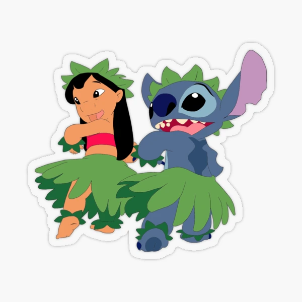 Lilo and Stitch Sticker Pack Sticker for Sale by ss52