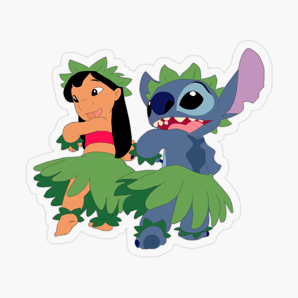 Lilo and Stitch Sticker Pack Magnet for Sale by ss52