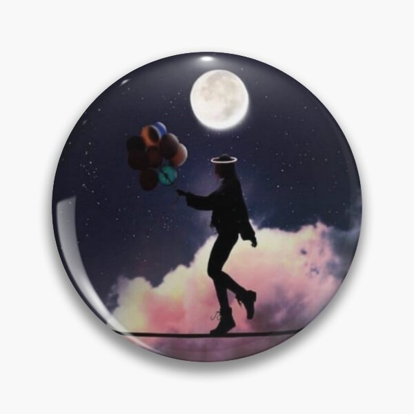 Item preview,   Girl , sky the moon  Background   stars emerald  ,  colourful sky gift ,  space , dreaming  designed and sold by Morinas.