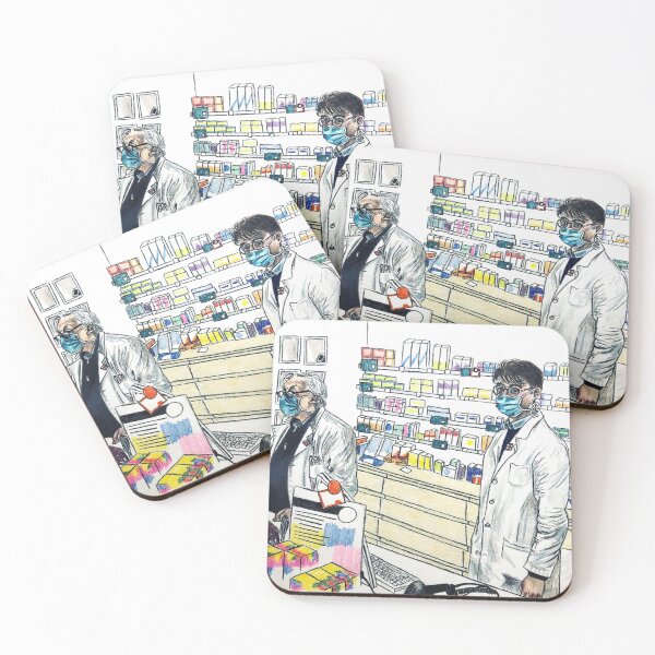 Item preview, pharmacy designed and sold by KoaLau.