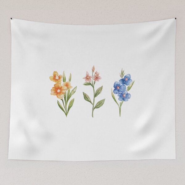 Item preview, Delicate Blooms designed and sold by moss&moon designs.