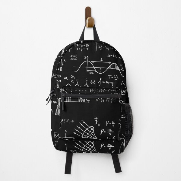 Science Physics Pattern  Backpack