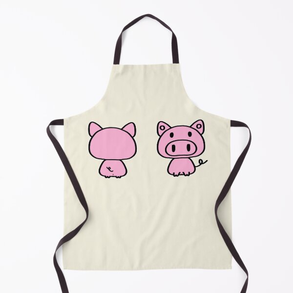 Item preview, Little Piglet Front and Back 3 designed and sold by usernamenaijan.