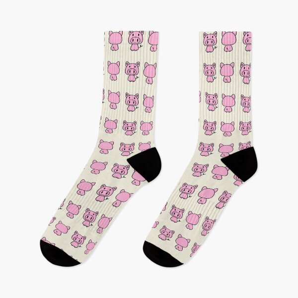 Item preview, Little Piglet Front and Back 3 designed and sold by usernamenaijan.