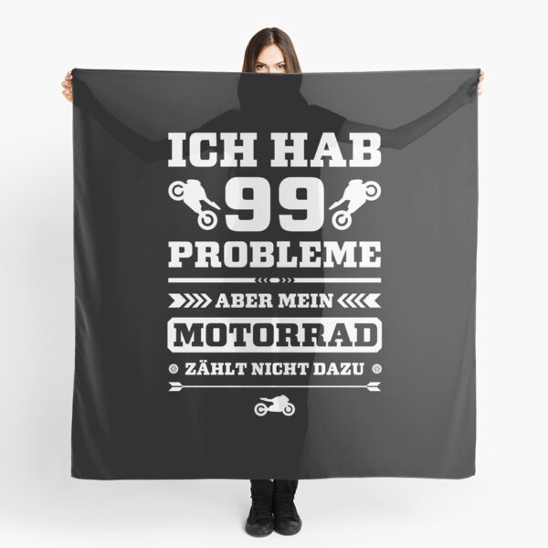 99 motorcycle problems Scarf
