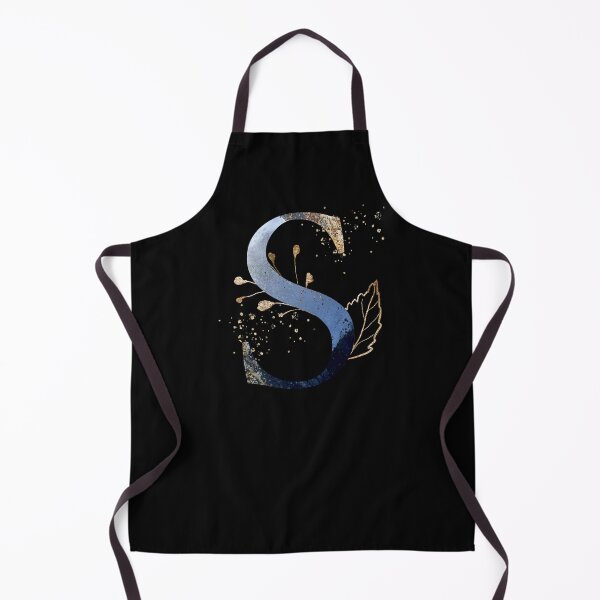 Item preview, Floral Initial Letter S, Monogram designed and sold by PinkLotusArt.