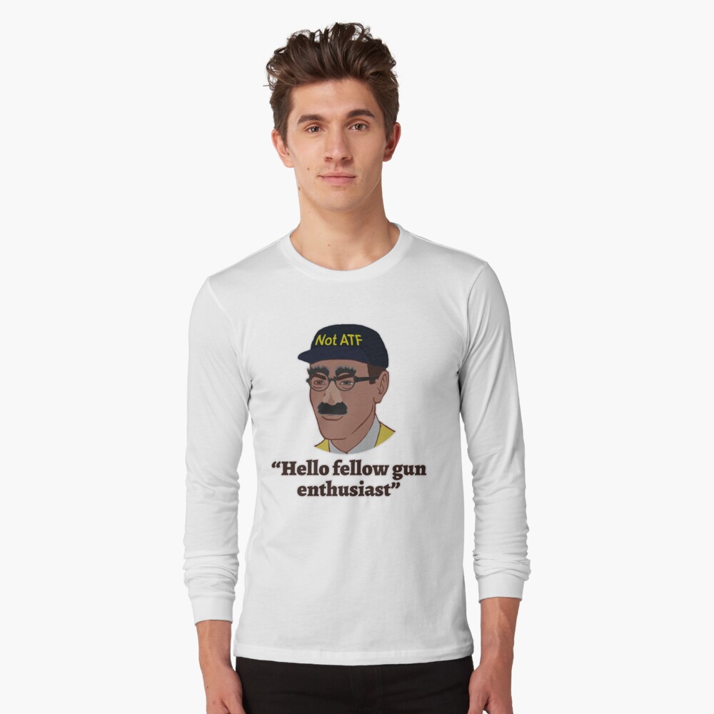 Item preview, Long Sleeve T-Shirt designed and sold by Menofarms.