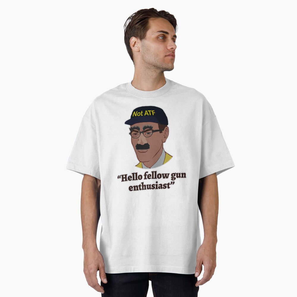 Item preview, Oversized T-Shirt designed and sold by Menofarms.