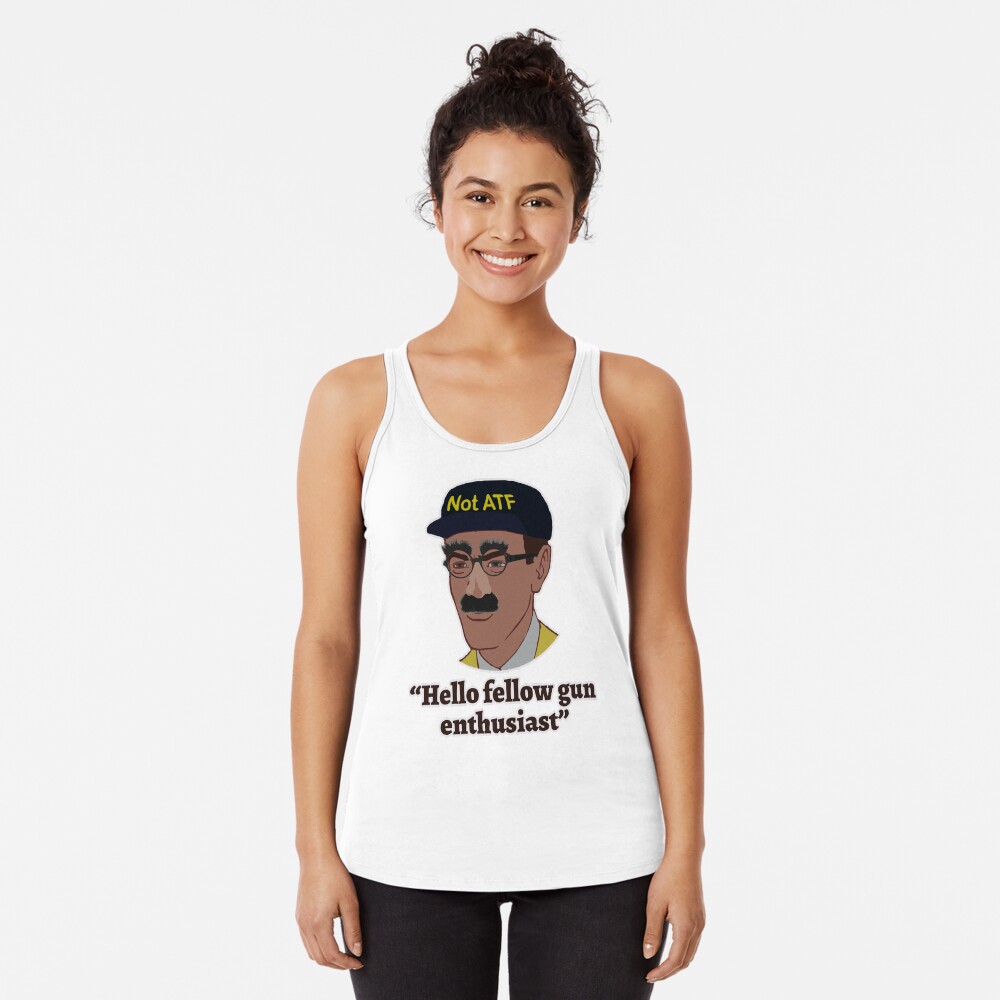 Item preview, Racerback Tank Top designed and sold by Menofarms.