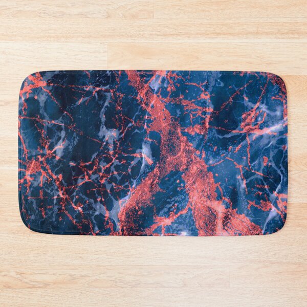 Item preview, Ruby red mineral in a Blue Rock designed and sold by bradm50.