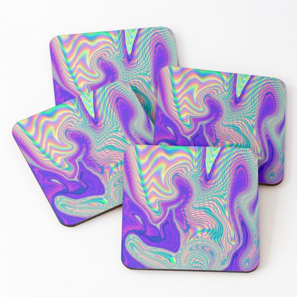 Item preview, Distorted Colors & Lines designed and sold by RocketShots.
