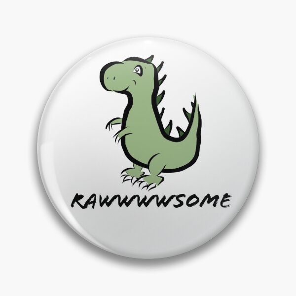 Item preview, Rawwwsome t-rex designed and sold by BecCreate.