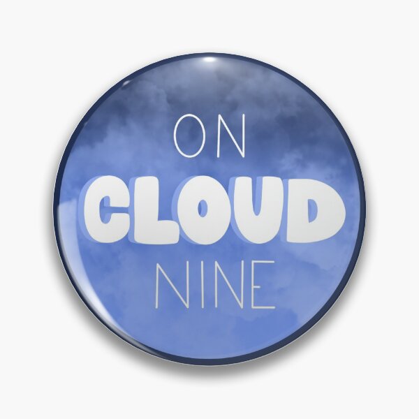 Item preview, Cloud Nine Sticker designed and sold by victoriataleen.