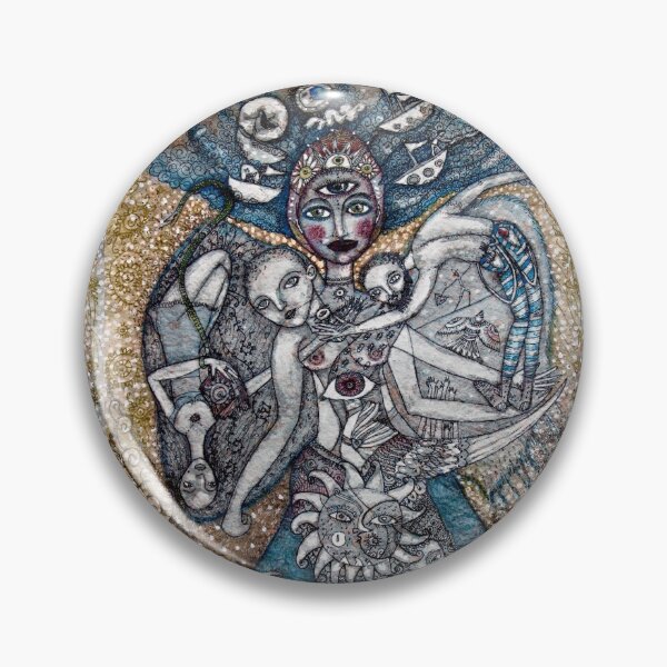 Item preview, Ofrenda a los siete mares   designed and sold by Arema Arega.