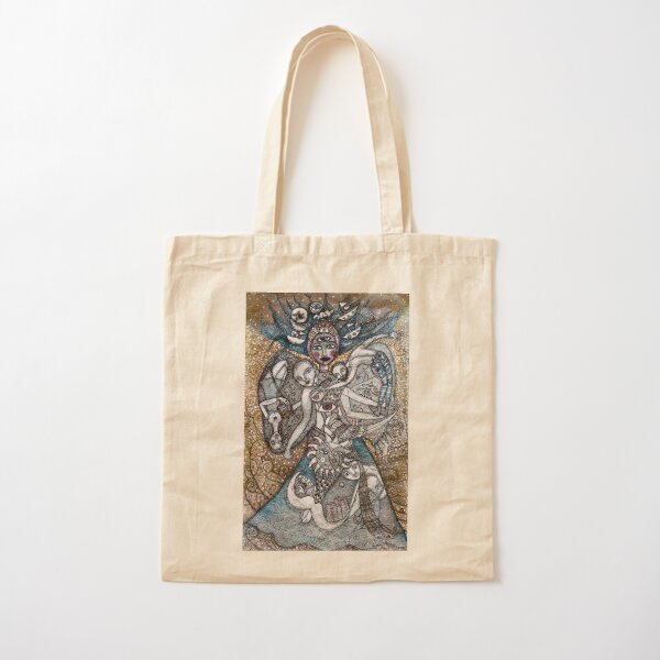 Ofrenda a los siete mares Cotton Tote Bag