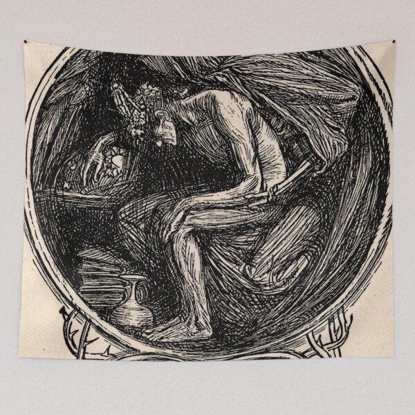 Item preview, Death in Rubaiyat designed and sold by Ouijawedge.