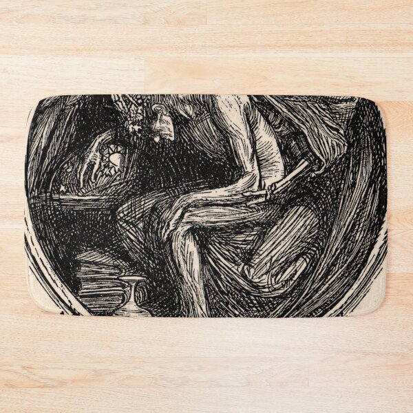 Item preview, Death in Rubaiyat designed and sold by Ouijawedge.